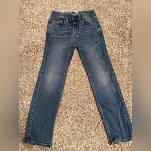 Abercrombie & Fitch Boys Denim Slim Jeans